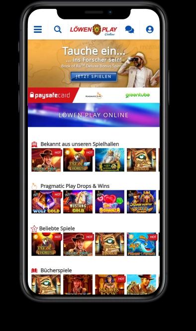 Lowen Play Casino Mobile
